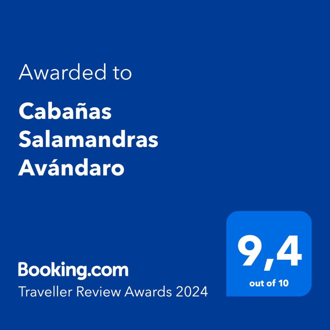 Cabanas Salamandras Avandaro Valle de Bravo Exteriér fotografie